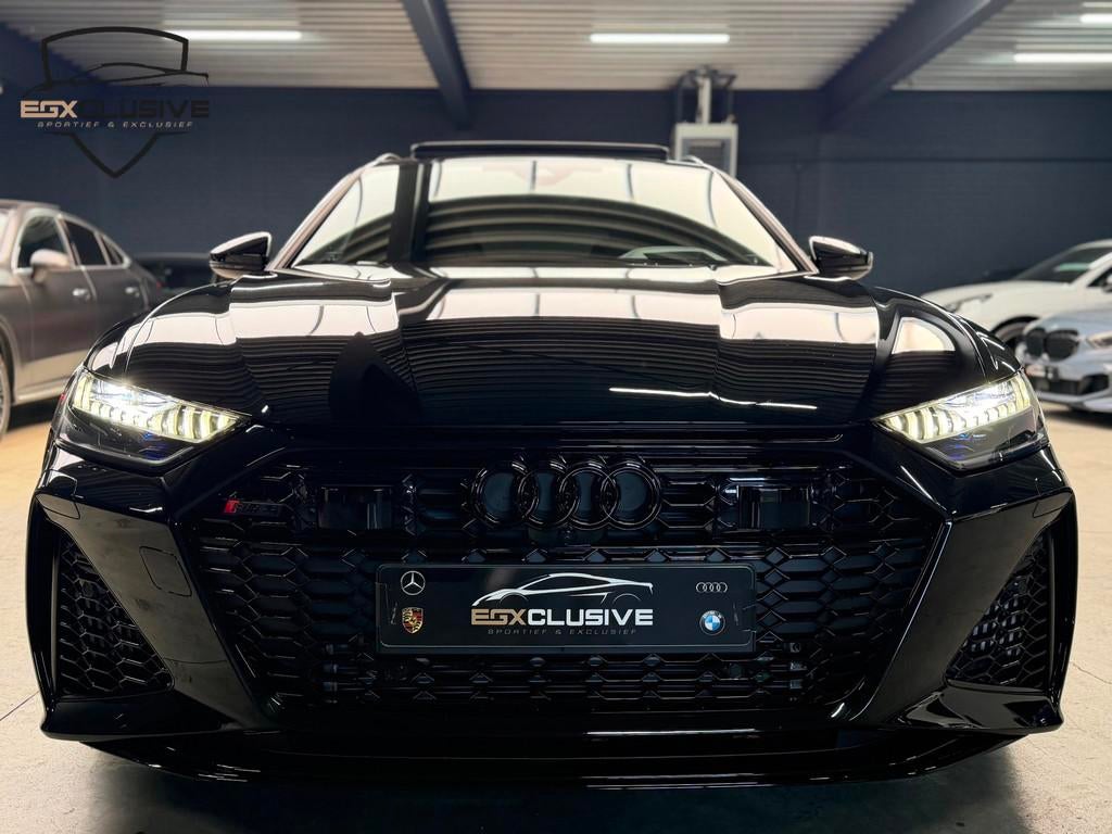 Audi RS6 Performance CERAMIC|XPEL PPF |PANO|360Camera|BLINDS, Auto's, Audi, Adaptive Cruise Control, Nieuw, Leder en Alcantara