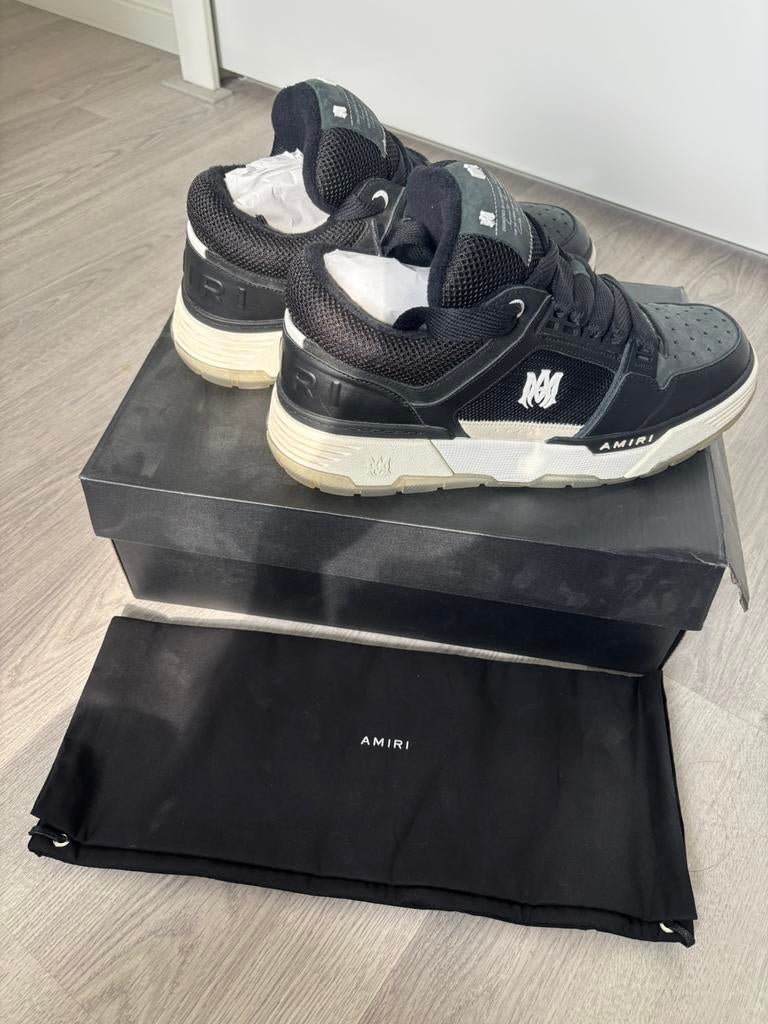 Amiri schoenen, Kleding | Heren, Schoenen, Zwart, Overige typen, Ophalen of Verzenden, Zo goed als nieuw