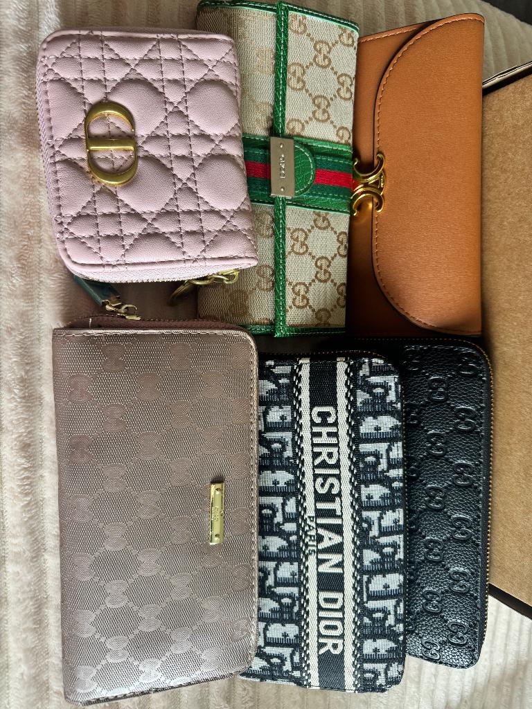 Nieuwe Portemonnee, Ophalen of Verzenden, Nieuw, Zwart, Overige merken