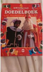 OUD SINTERKLAAS JOURNAAL NPS doedelboek met DVD, Ophalen of Verzenden, Nieuw