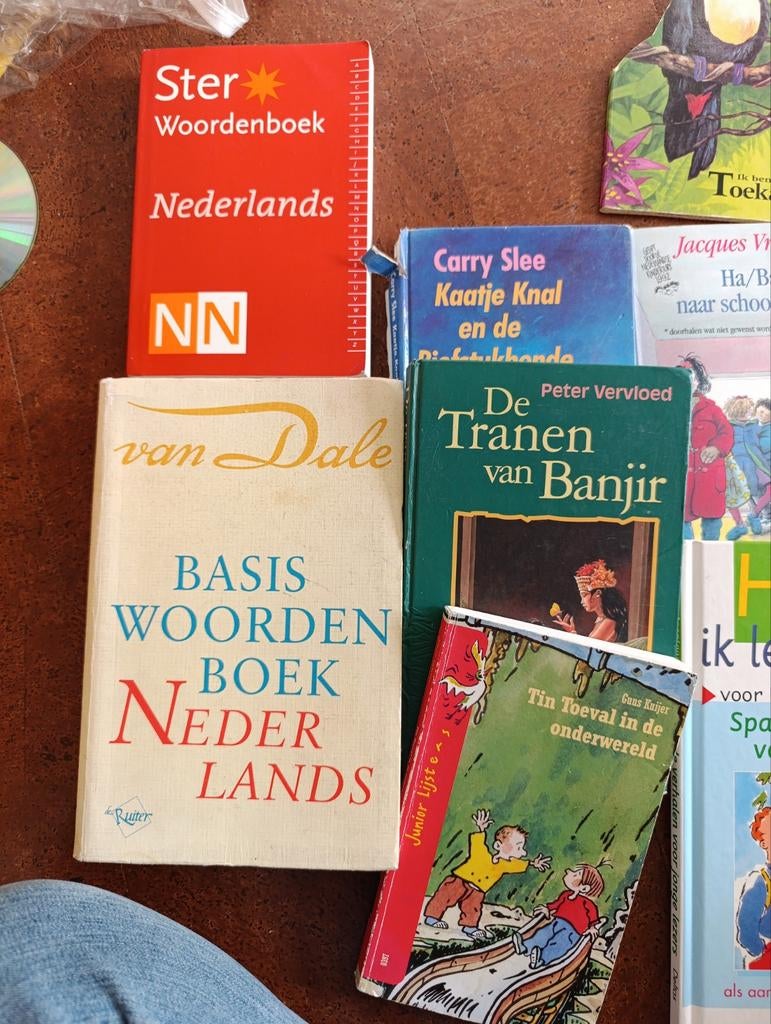 Kinderboeken en woordenboeken - Diverse titels, Boeken, Kinderboeken | Jeugd | onder 10 jaar, Ophalen of Verzenden, Gelezen, Fictie algemeen