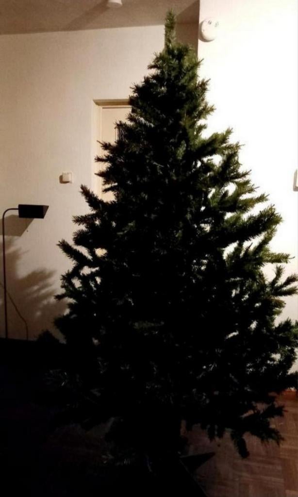 2x Kunst kerstboom H2.10 zie ook andere advertentie mierlo, Ophalen