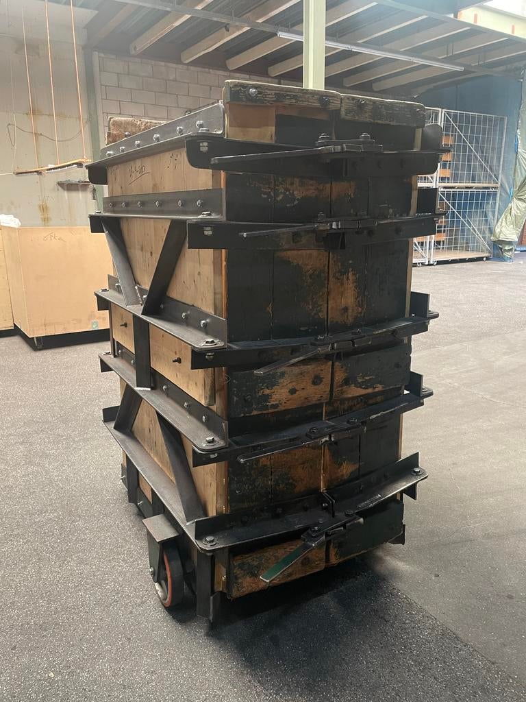 Professionele pers / hydraulische persinstallatie compleet, Ophalen