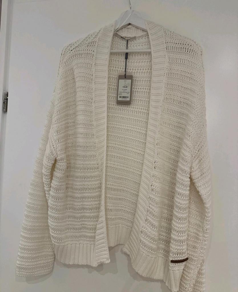 Moscow vest maat L, Wit, Maat 42/44 (L), Nieuw, Ophalen of Verzenden