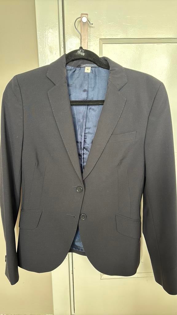 Jasje van Oger, Kleding | Dames, Ophalen of Verzenden, Zo goed als nieuw, Maat 38/40 (M), Blauw