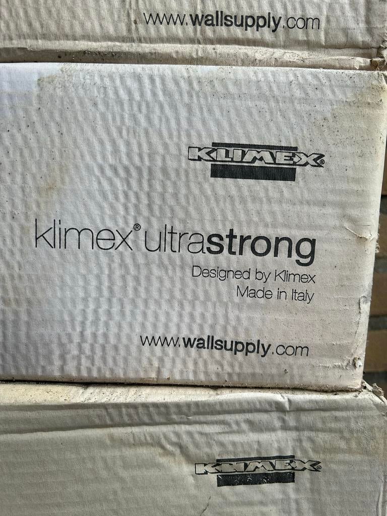 Klimex Ultrastrong Porseleinen Stonewood Tegels 16x40cm, Doe-het-zelf en Verbouw, Tegels, Ophalen, Keramiek, Nieuw, Minder dan 20 cm
