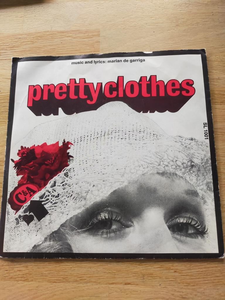 Pretty Clothes , reklame plaatje C&A, Ophalen of Verzenden, Zo goed als nieuw, Pop