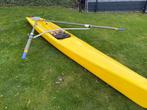 virus skiff, Watersport en Boten, Roeiboten, Ophalen, Gebruikt, Polyester, Met roeispanen of peddels