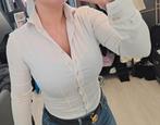 Witte blouse., Wit, Cavallaro, Ophalen of Verzenden, Zo goed als nieuw