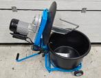 HBM Cementmixer, Mengmachine Voor Tegellijm, Verf. 50 Liter, Ophalen of Verzenden, Zo goed als nieuw