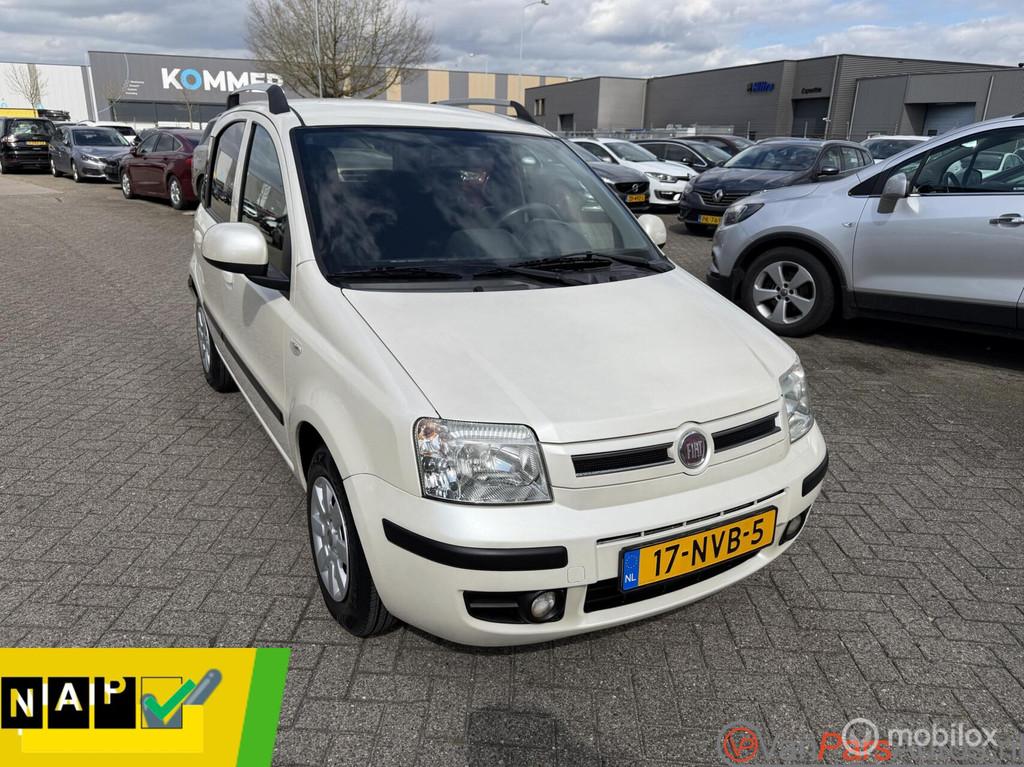 Fiat Panda 1.2 Sempre,Airco,2de eigenaar!, Auto's, Fiat, Euro 5, Gebruikt, 1242 cc, Origineel Nederlands