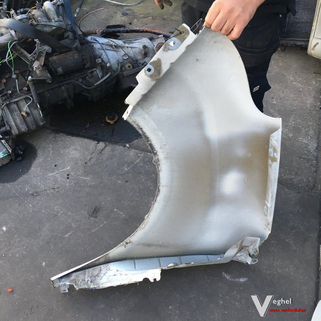 Fiat Doblo Bestel 2011 1.3 Diesel 2500100 Voorscherm Rechts, Ophalen, Gebruikt, -, -