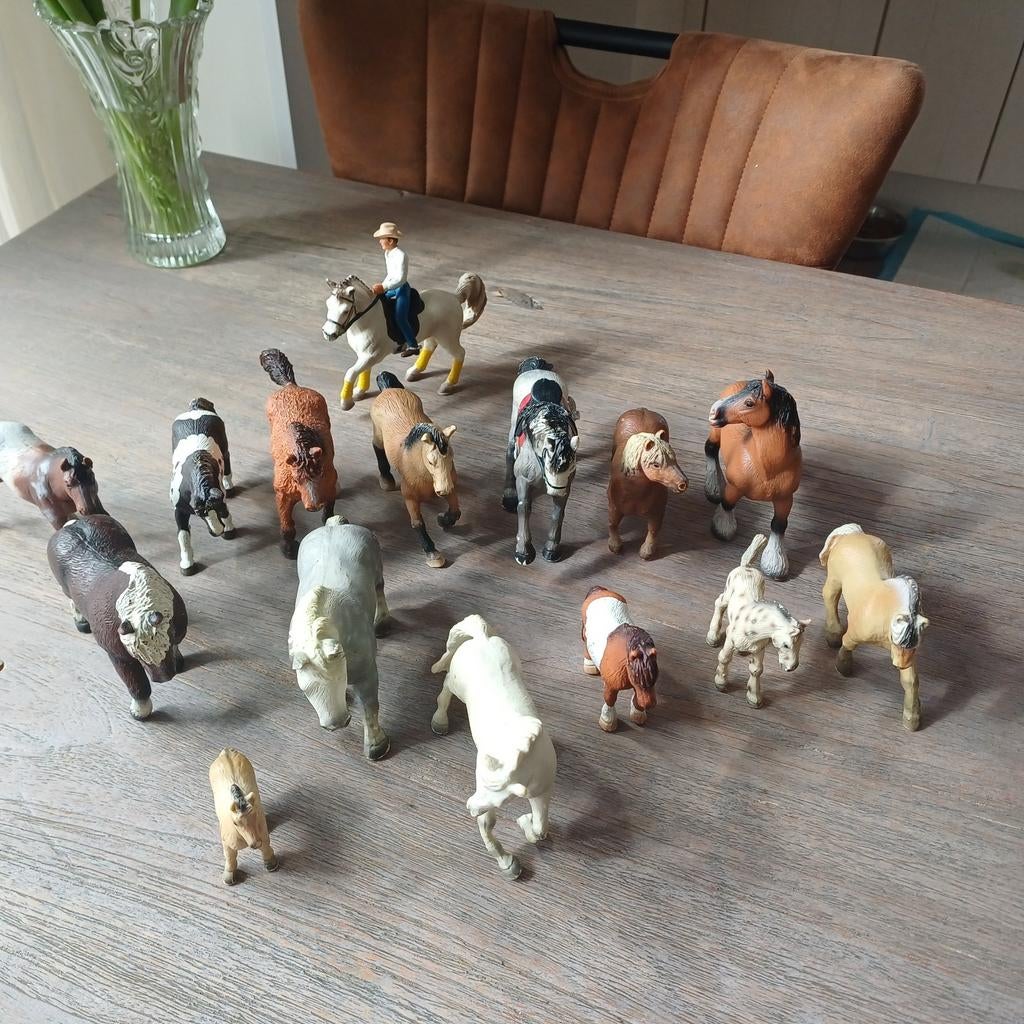 Bully Land  paarden, Ophalen of Verzenden, Zo goed als nieuw, Paard, Beeldje of Figuurtje