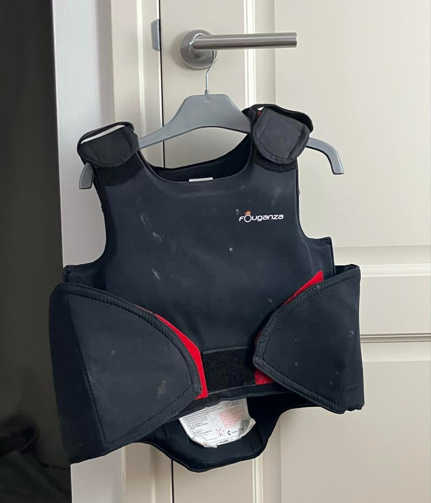 Bodyprotector voor paardrijden maat 140-158, Ophalen, Gebruikt, Rijden