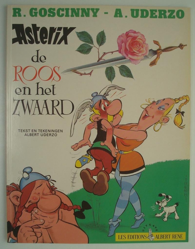 Asterix - De Roos en het Zwaard, 1e druk uit 1991, Boeken, Stripboeken, Meerdere stripboeken, Ophalen, Nieuw
