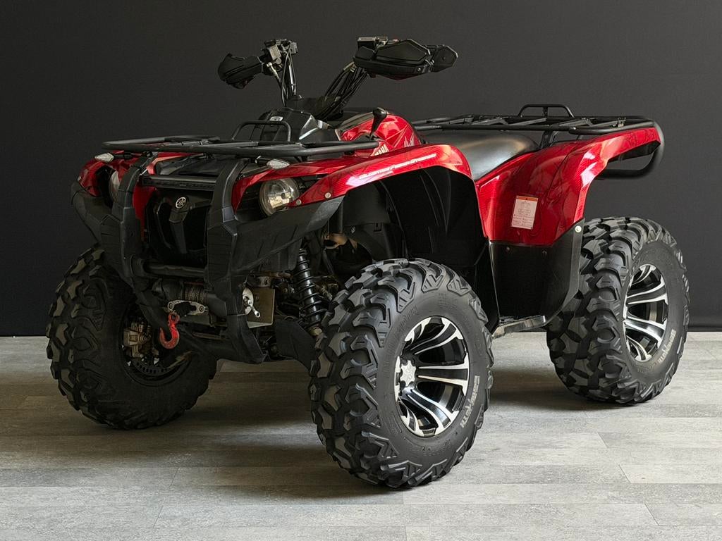Yamaha Grizzly 700 FI EPS 2009 Spec 4x4 Quad L7e NL kenteken