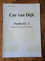Klavarskribo Psalm 42 - Cor van Dijk, Ophalen of Verzenden, Gebruikt, Religie en Gospel, Orgel
