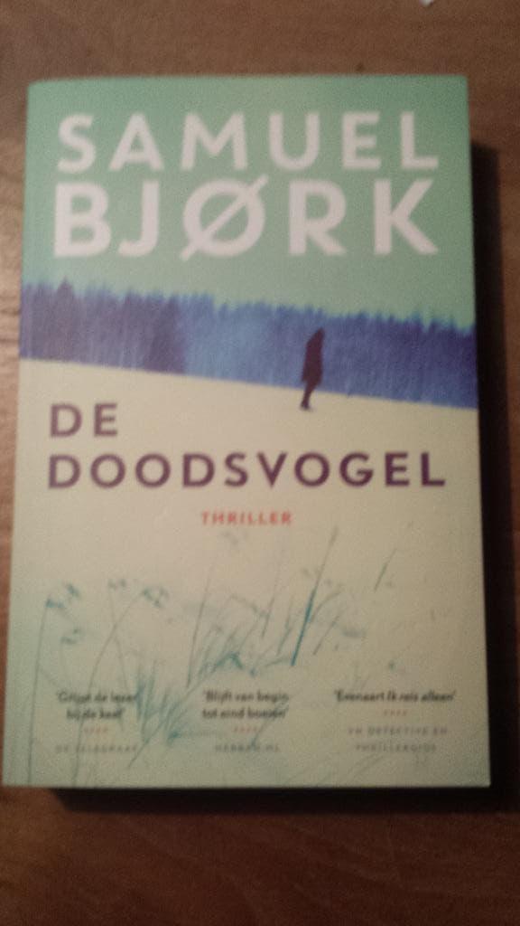 Samuel Bjork - De doodsvogel, Ophalen of Verzenden, Zo goed als nieuw, Samuel Bjork, Scandinavië