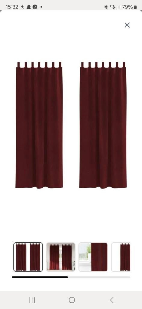 Gordijnen NIEUW! 2 x 140 bij 245, 100 tot 150 cm, 200 cm of meer, Nieuw, Ophalen of Verzenden