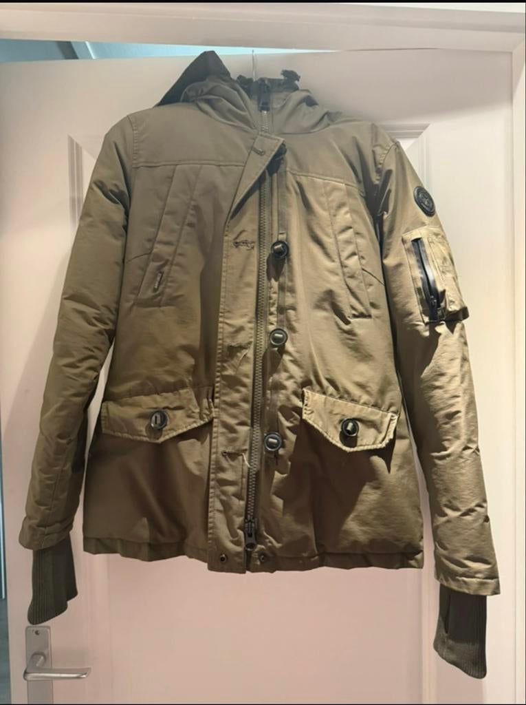 Airforce winterjas, Kleding | Dames, Jassen | Winter, Ophalen of Verzenden, Zo goed als nieuw, Groen