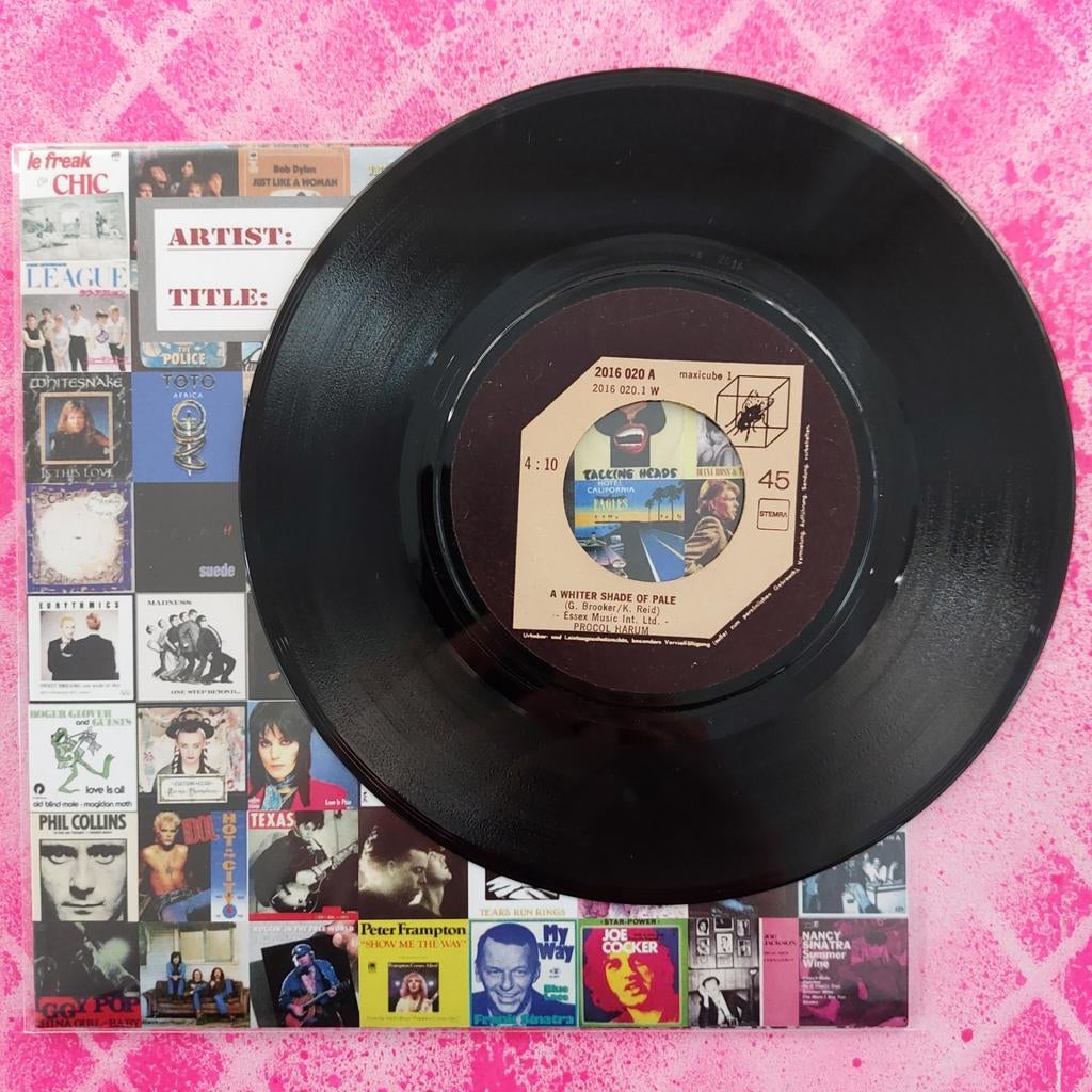 Procol Harum A whiter shade of pale single.           Star45, Gebruikt, 7 inch, Single, Ophalen of Verzenden