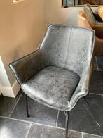 6 Eijerkamp eetkamerstoelen in 3 verschillende kleuren, Ophalen, Gebruikt, Overige kleuren, Stof