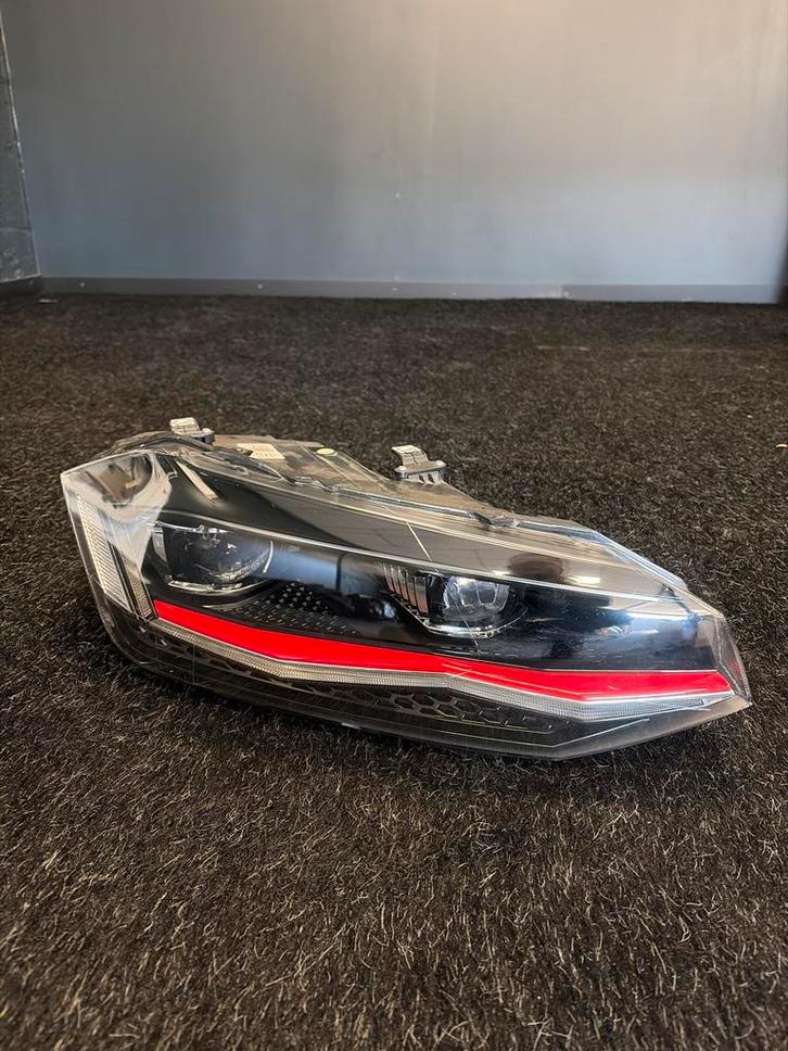 Volkswagen Polo 2G GTI LED Koplamp Rechts 2G1941036C, Auto-onderdelen, Verlichting, Volkswagen, Gebruikt, Ophalen of Verzenden