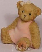 Cherished Teddies Mystery Bear, Verzamelen, Ophalen of Verzenden, Zo goed als nieuw, Beeldje, Cherished Teddies