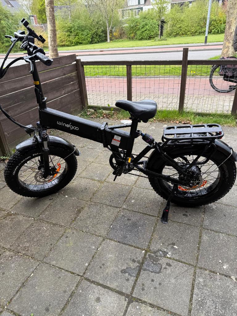 Fatbike, Fietsen en Brommers, Elektrische fietsen, Zo goed als nieuw, 47 tot 51 cm, 50 km per accu of meer, Ophalen
