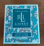 LAUREN Ralph Lauren Citrus Bouquet Kaars 283g, Huis en Inrichting, Overige materialen, Wit, Nieuw, Ophalen of Verzenden
