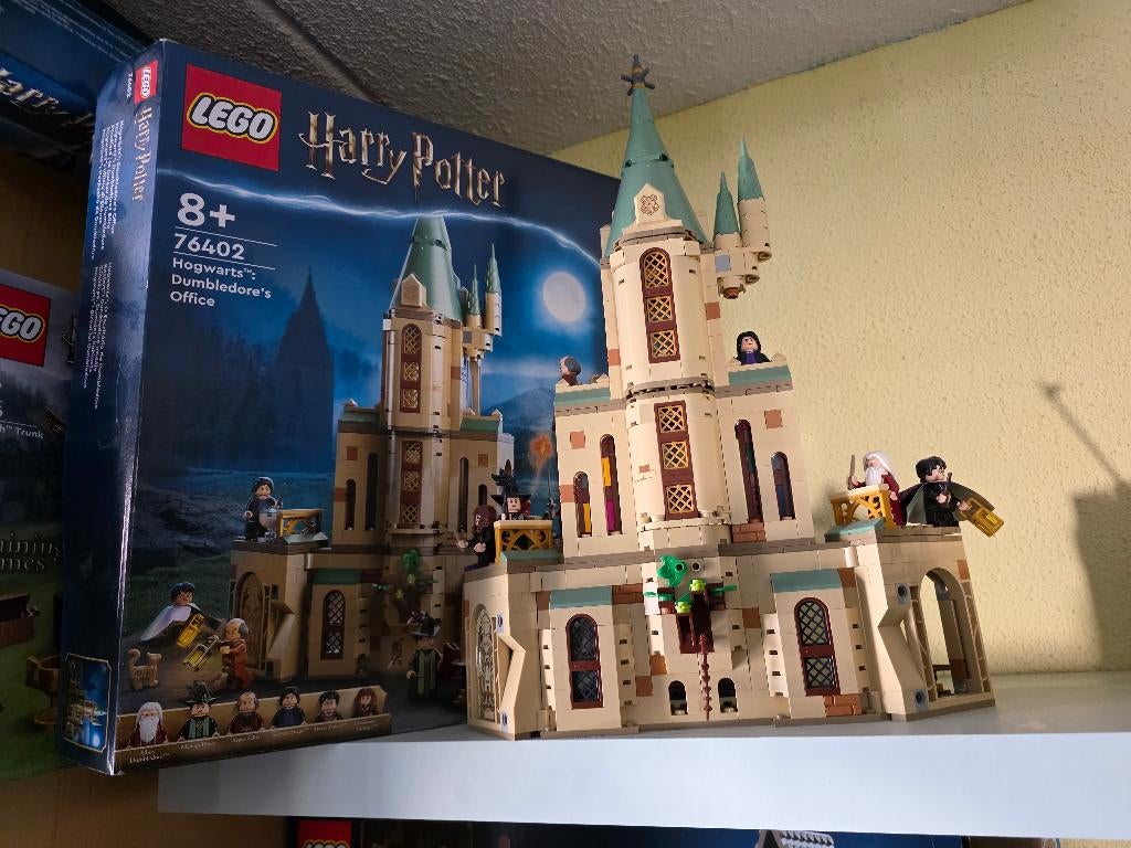 76402 – Zweinstein: Het kantoor van Perkamentus, Gebruikt, Lego, Harry Potter, Ophalen of Verzenden