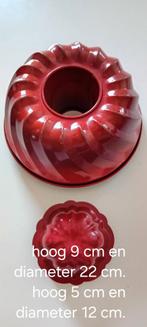 Oude metalen  bakvorm, Ophalen of Verzenden