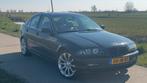 BMW 320i e46 - AUT - 6 cilinder, Auto's, BMW, Achterwielaandrijving, 150 pk, Zwart, Leder