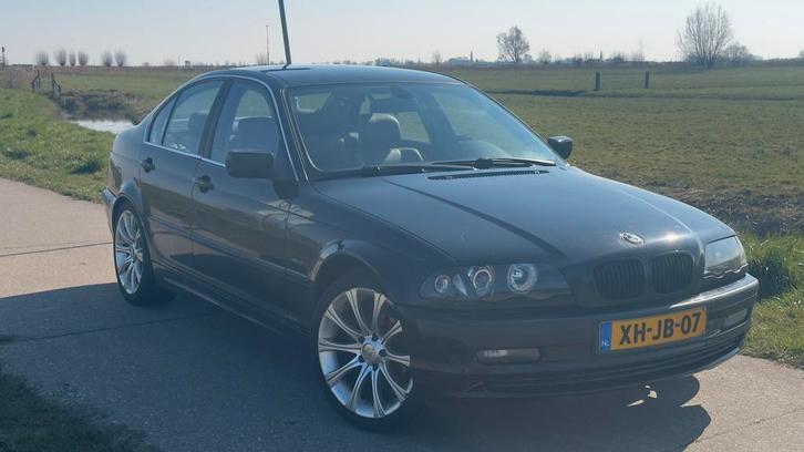 BMW 320i e46 - AUT - 6 cilinder, Auto's, BMW, Particulier, 3-Serie, ABS, Airbags, Airconditioning, Centrale vergrendeling, Climate control