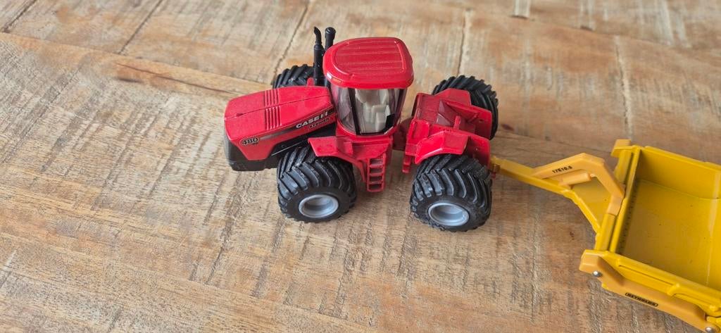 Case ih stx 480 ertl 1/64 reynolds dozerbak kilverbak, Ophalen of Verzenden, Nieuw, Tractor of Landbouw