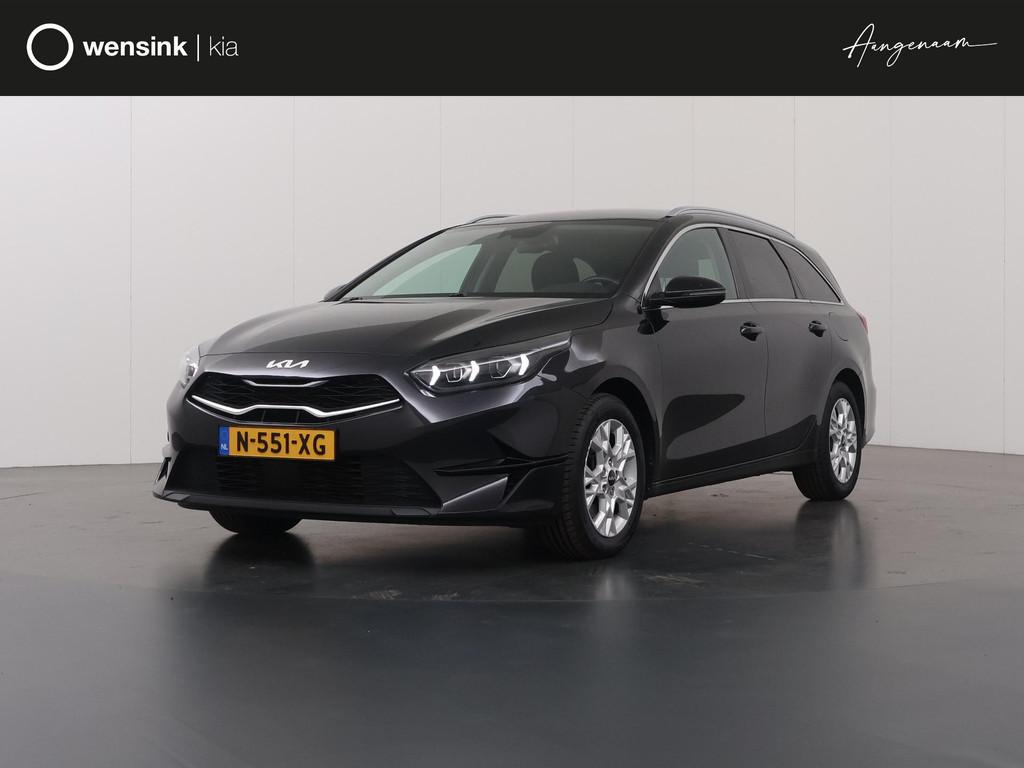 Kia Ceed Sportswagon 1.0 T-GDi DynamicPlusLine | Stoel/Stuur, Auto's, Kia, Bedrijf, Te koop, (Pro) Cee d, ABS, Achteruitrijcamera