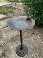 Antiek Gietijzeren Frans Vogelbad, Ophalen of Verzenden