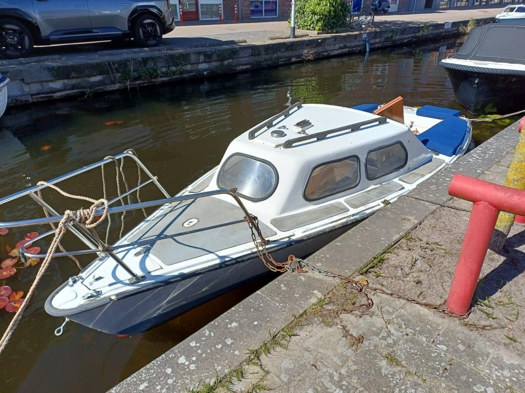 Opknapper: Ruime boot met potentie voor de handige klusser, Ophalen of Verzenden, Gebruikt