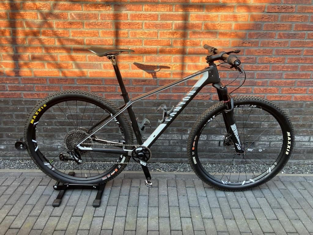 Canyon Exceed CF SLX 8.0 Pro Race MTB – SRAM X01 (maat M), Gebruikt, Hardtail, 53 tot 57 cm, Ophalen