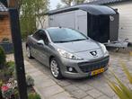 Peugeot 207 CC Cabrio, Roland Garros 2010 Grijs, Voorwielaandrijving, 15 km/l, 4 cilinders, Cabriolet