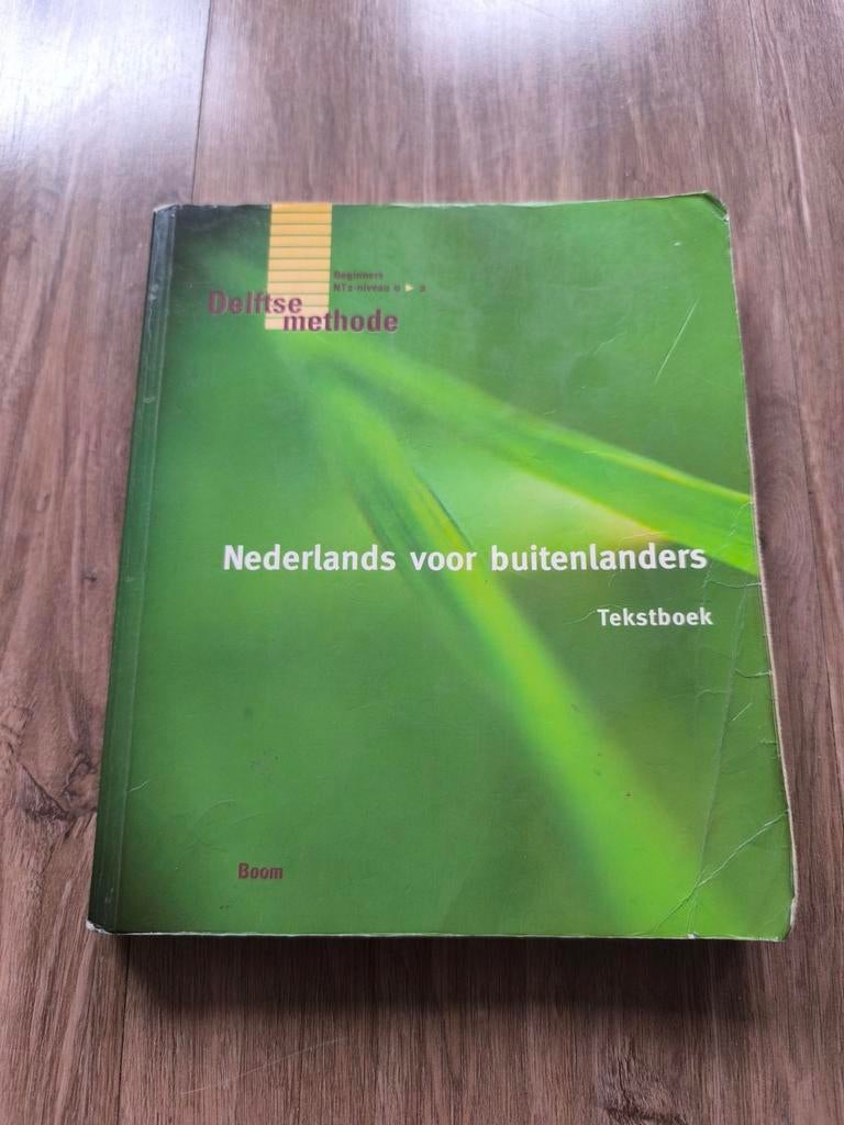 Nederlands voor buitenlanders (Dutch for foreigners), Gelezen, Ophalen of Verzenden, B. Sciarone; P. Meijer, Nederlands