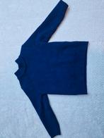 Warme blauwe wollen trui 104, Gebruikt, Jongen of Meisje, Trui of Vest, Ophalen of Verzenden