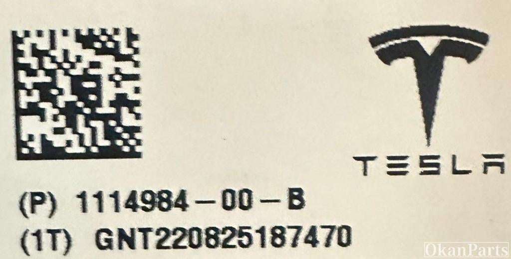 Tesla Model 3 Model Y Homelink Garage Opener 1114984-00-B, Ophalen of Verzenden, Gebruikt