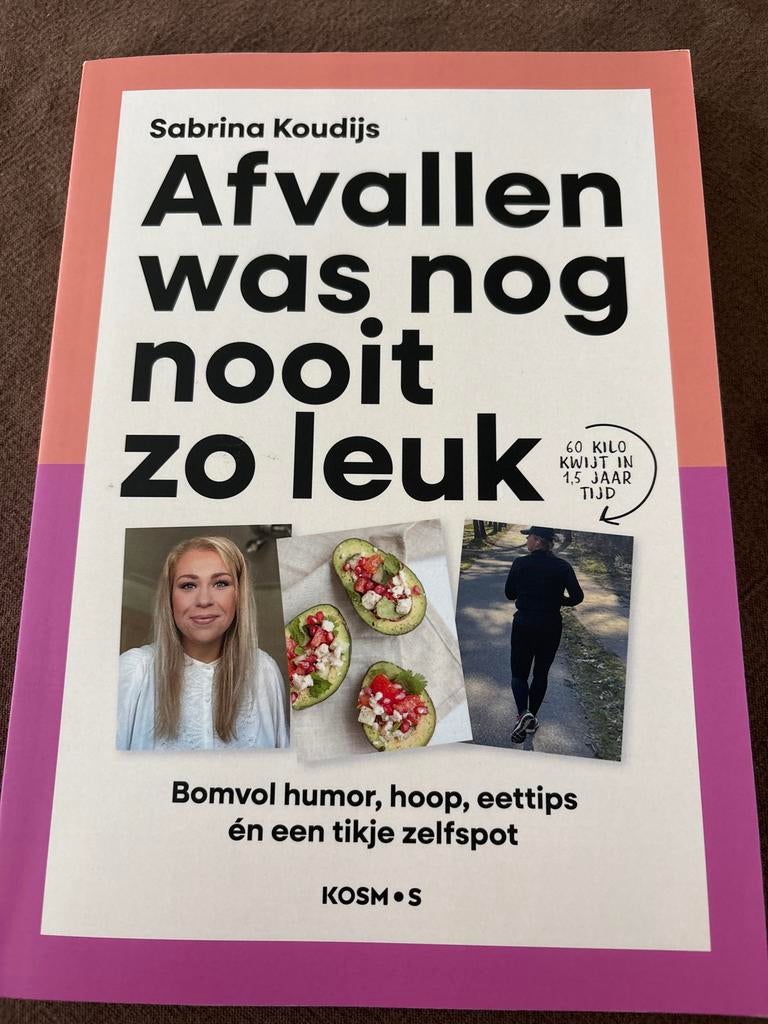 Afvallen was nooit zo leuk - Sabrina Koudijs, Ophalen of Verzenden, Gelezen, Dieet en Voeding