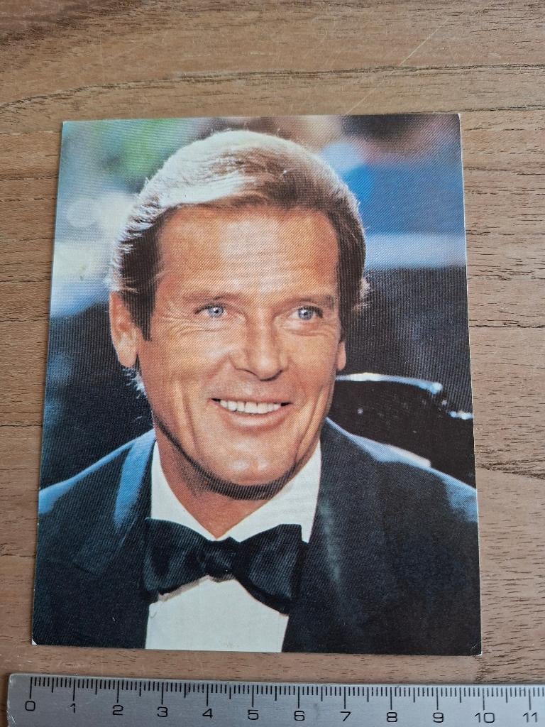 Sticker James Bond, Ophalen of Verzenden, Zo goed als nieuw, Strip of Tekenfilm