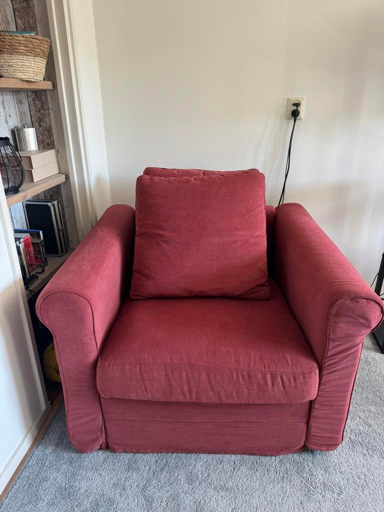 IKEA GRONLID fauteuil stoel, Eenpersoons, 75 tot 100 cm, Ophalen of Verzenden, Zo goed als nieuw