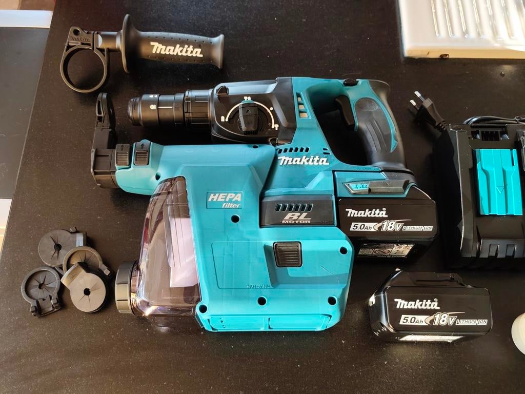 Makita combihammer DHR243RTJW, Ophalen of Verzenden, Nieuw, Elektrisch, Overige merken