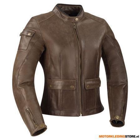 Segura Babylone dames Jas, Bruin, Motoren, Kleding | Motorkleding, Nieuw met kaartje, Ophalen of Verzenden