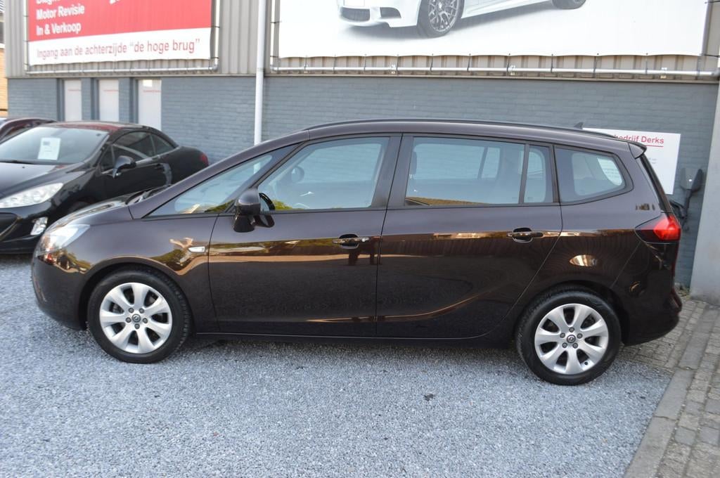 Opel Zafira Tourer 1.4 Business+ 7p. Airco Navi PDC Nwe Mode, Auto's, Opel, Euro 5, Stof, Gebruikt, 4 cilinders