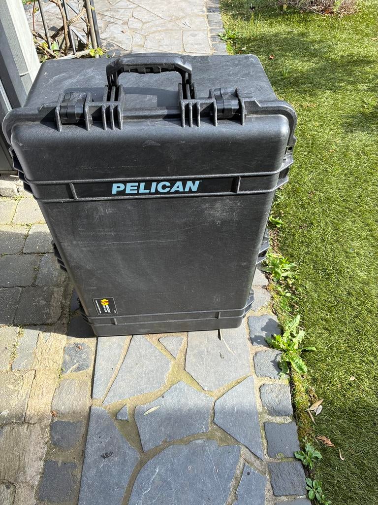 waterdichte koffer, Ophalen, Zo goed als nieuw, Overige instrumenten